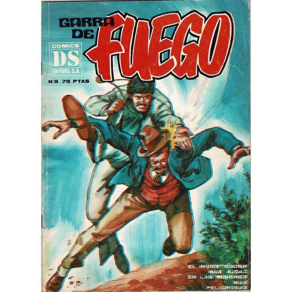 Garra de Fuego Nº 8