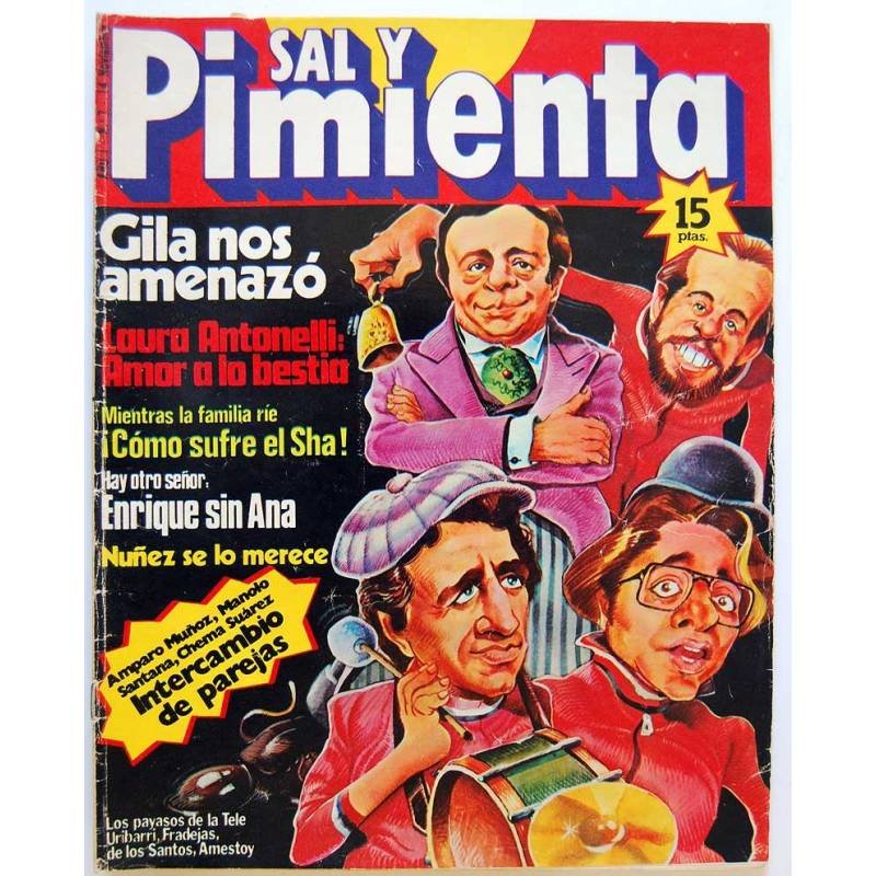 Sal y Pimienta Nº 7. Noviembre 1979