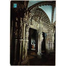 Postal Coruña. Santiago de...