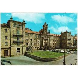 Postal Coruña. Santiago de...