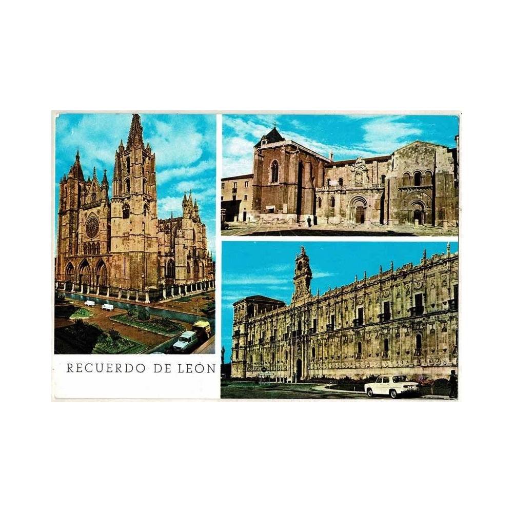 Postal Recuerdo de León Nº 21