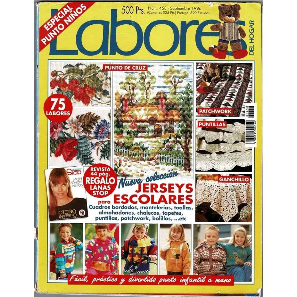 Labores del Hogar Nº 458. Septiembre 1996