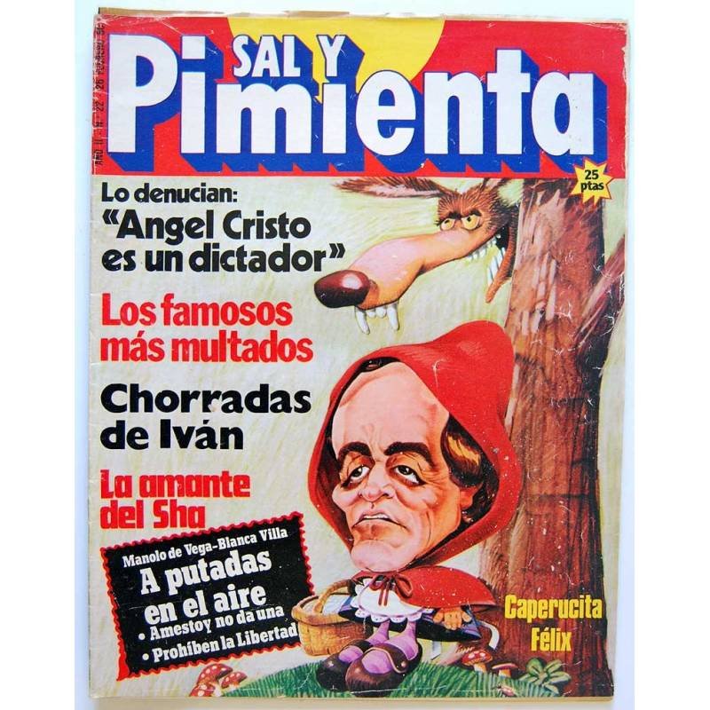 Sal y Pimienta Nº 22. Febrero 1980