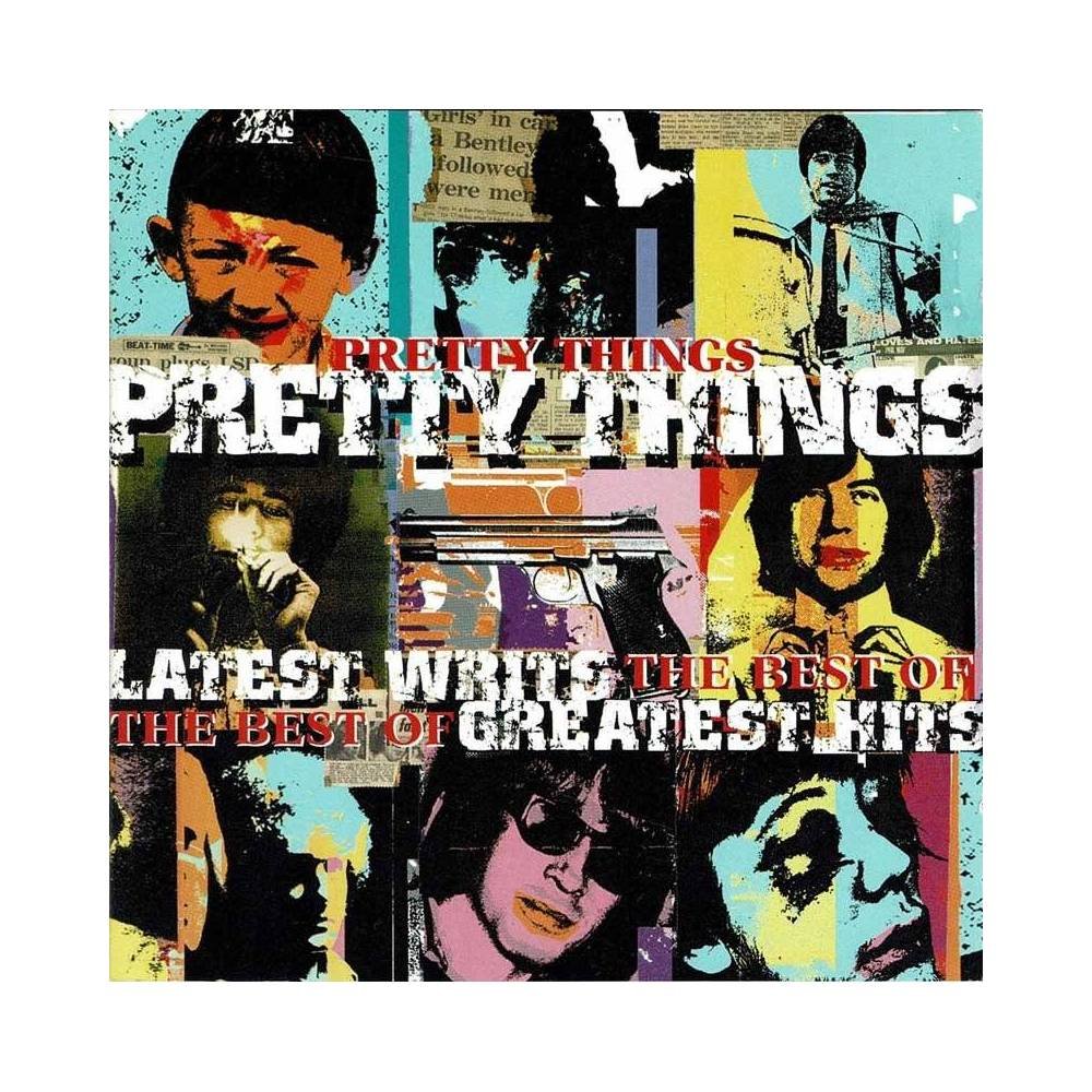 Pretty Things - Latest Writs The Best Of... Greatest Hits. CD