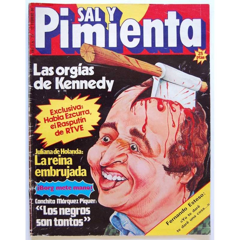 Sal y Pimienta Nº 20. Febrero 1980