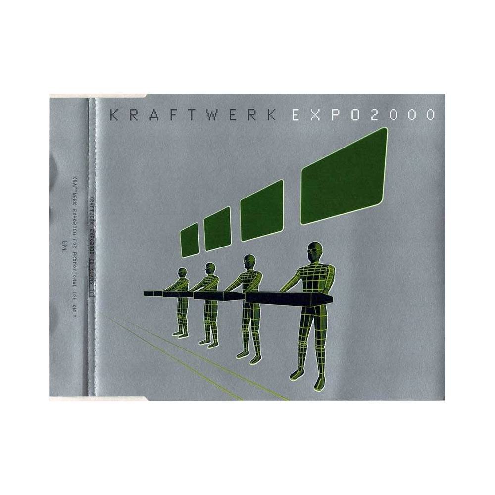 Kraftwerk - Expo2000. CD Single Promo