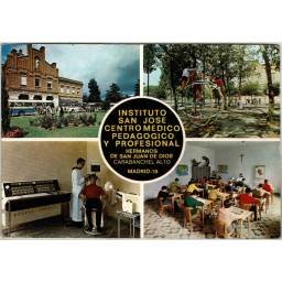 Postal Madrid. Instituto...