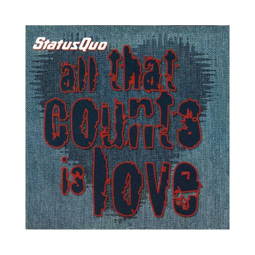 Status Quo - All That Counts Is Love. CD Single