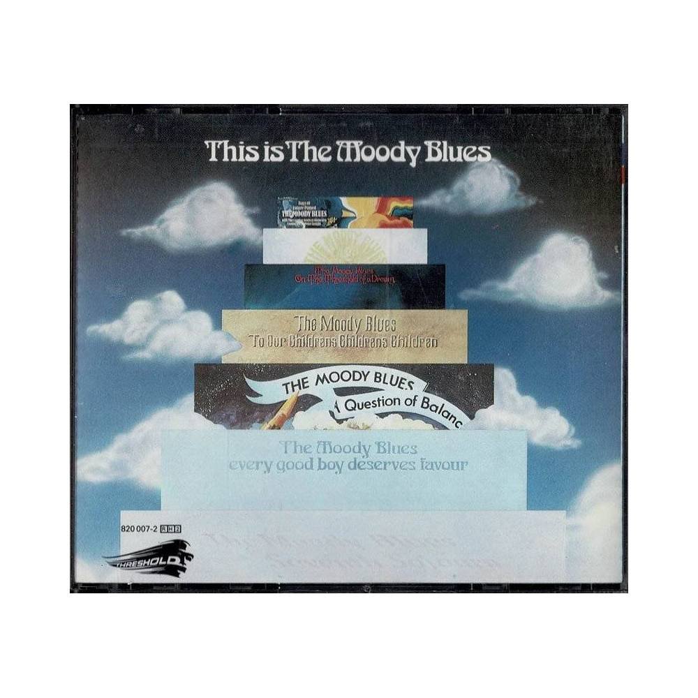 The Moody Blues - This Is The Moody Blues. 2 x CD