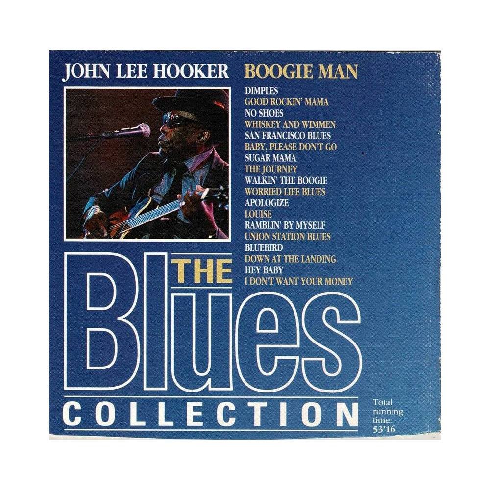 John Lee Hooker - Boogie Man. CD