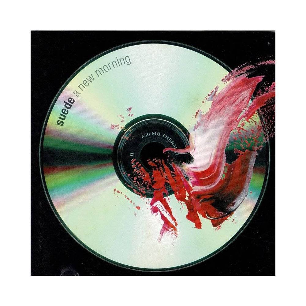 Suede - A New Morning. CD