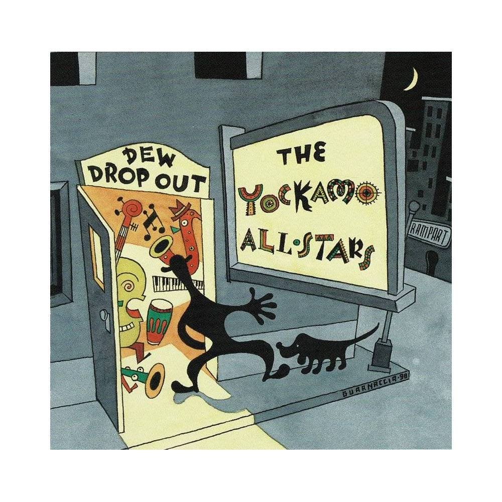 The Yockamo All-Stars - Dew Drop Out, A New Orleans Second-Line R&B Jam!. CD
