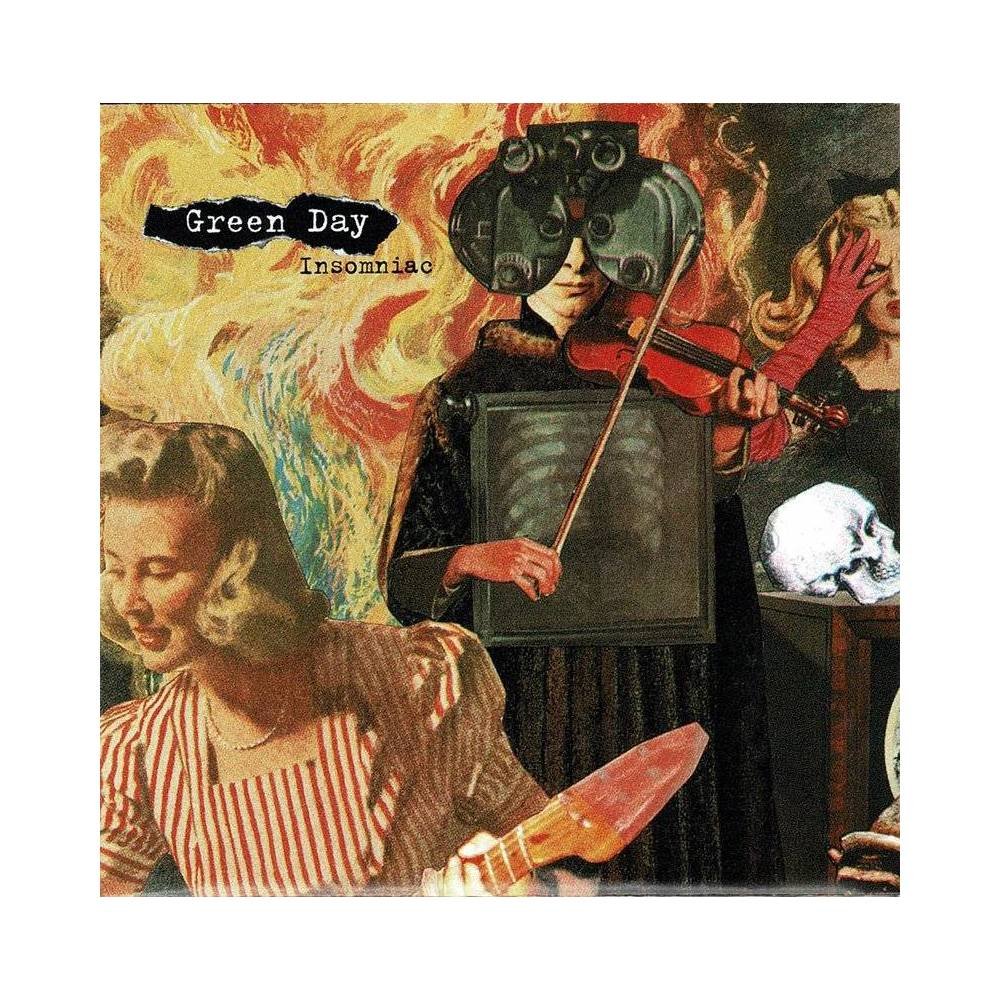 Green Day - Insomniac. CD