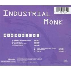 Industrial Monk - Magnificat. CD