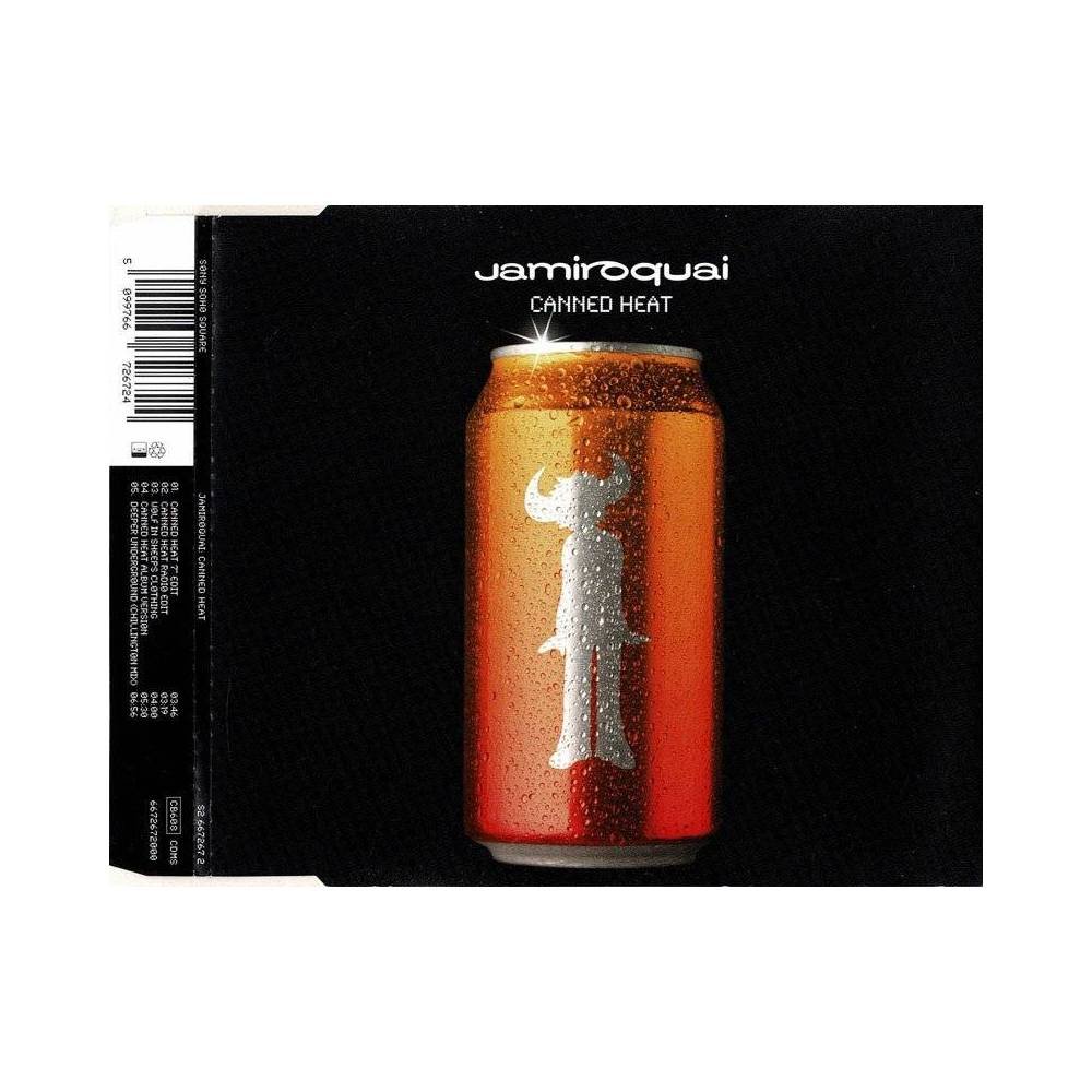 Jamiroquai - Canned Heat. CD Maxi-Single