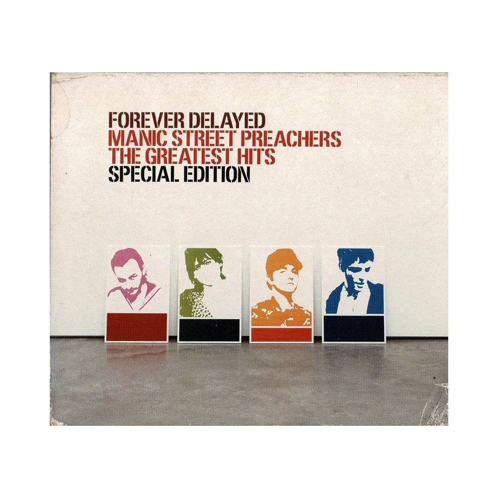 Manic Street Preachers - Forever Delayed. The Greatest Hits. Special Edition. 2 x CD
