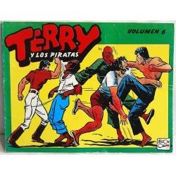 Terry y Los Piratas. Vol. 6