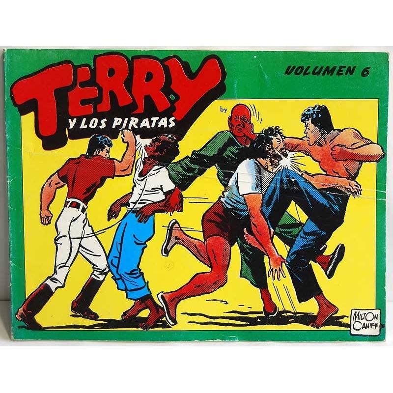 Terry y Los Piratas. Vol. 6