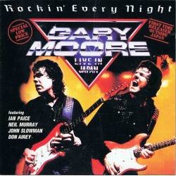 Gary Moore - Rockin' Every Night - Live in Japan. CD