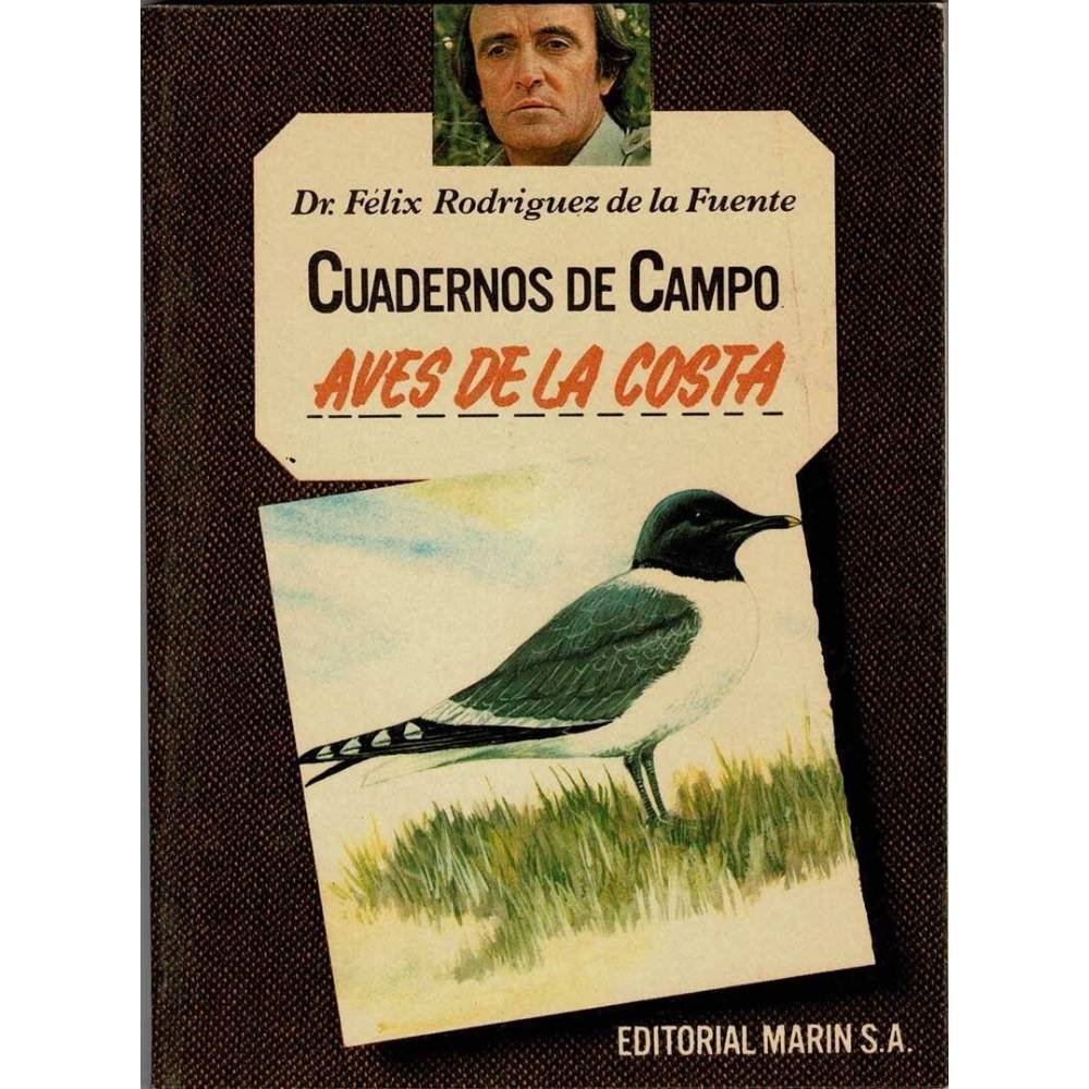 Cuadernos de Campo No. 37. Aves de la Costa - Félix Rodríguez de la Fuente