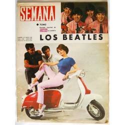 Revista Semana Nº 1323. 26-06-1965. Reportaje especial Los Beatles. Moto Scooter