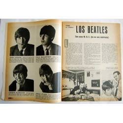 Revista Semana Nº 1323. 26-06-1965. Reportaje especial Los Beatles. Moto Scooter