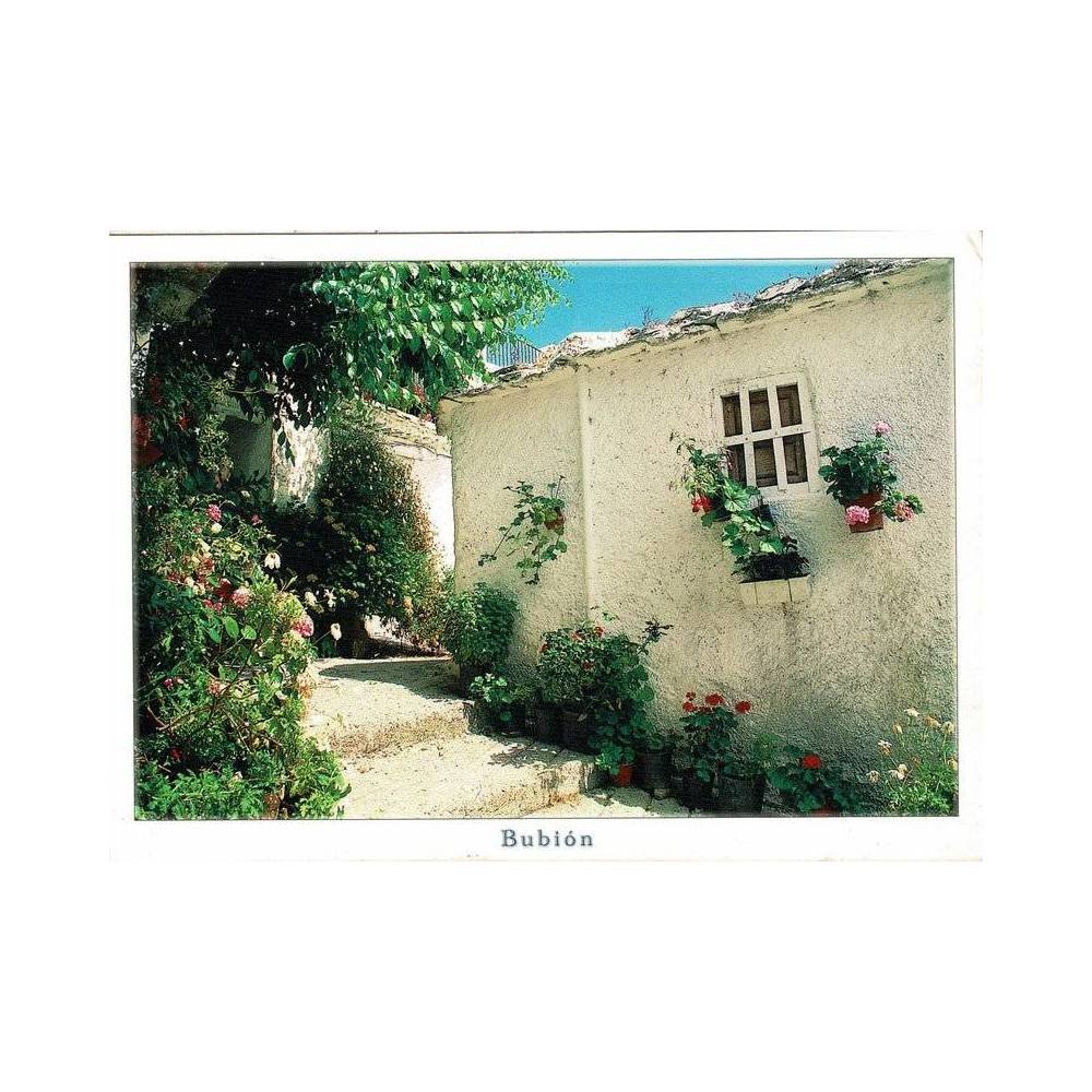 Postal Granada. Bubión. Calle típica alpujarreña Nº 1466