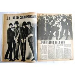 Revista Semana Nº 1323. 26-06-1965. Reportaje especial Los Beatles. Moto Scooter