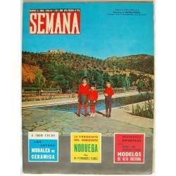 Revista Semana Nº 1261. 21-04-1964