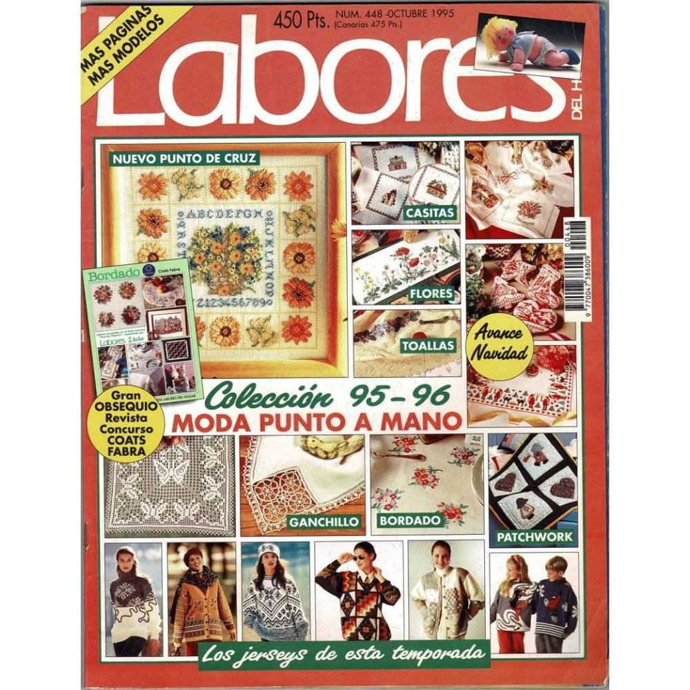 Labores del Hogar Nº 448. Octubre 1995