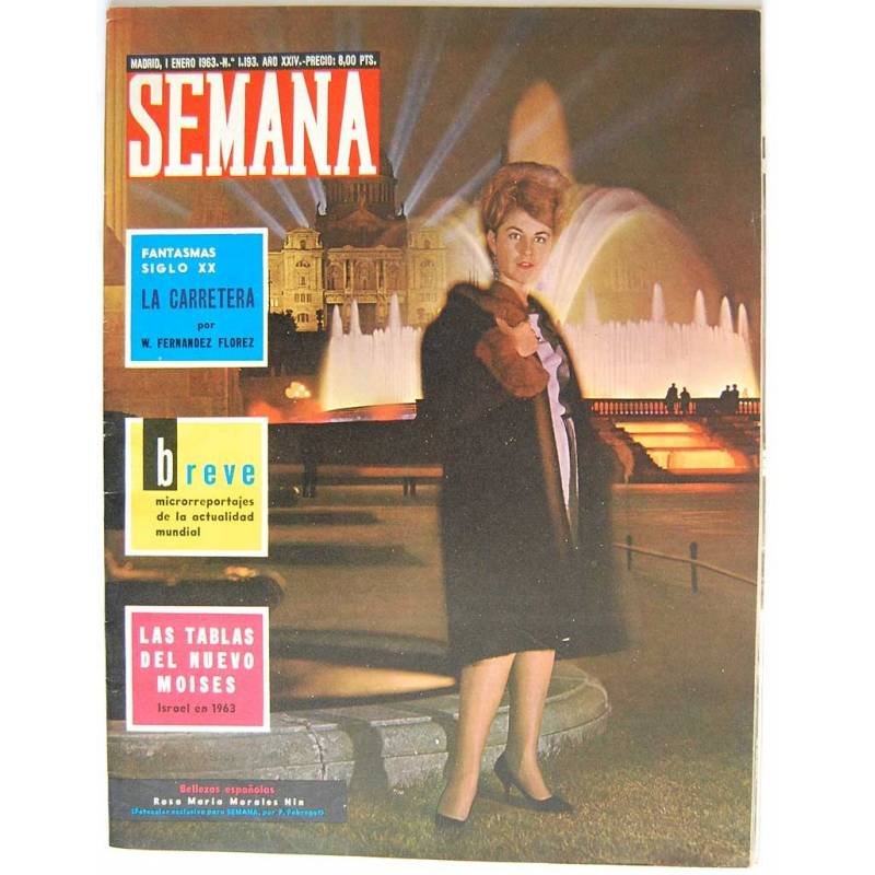 Revista Semana Nº 1193. 1-1-1963