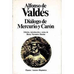 Diálogo de Mercurio y Carón...