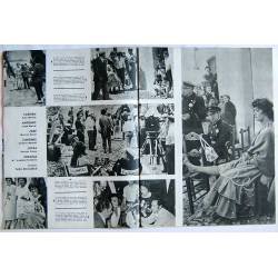 Carmen vuelve al cine. Sara Montiel. La Gaceta Ilustrada 1959