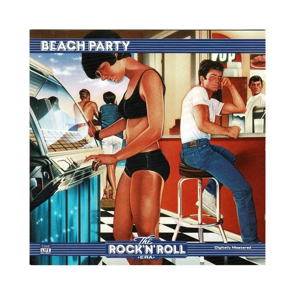 The Rock 'n' Roll Era. Beach Party. CD