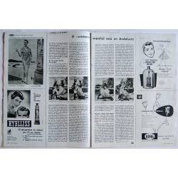 Carmen vuelve al cine. Sara Montiel. La Gaceta Ilustrada 1959