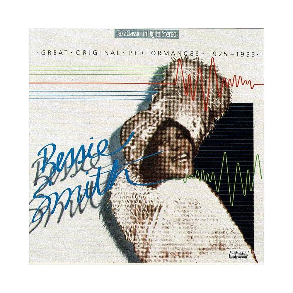 Bessie Smith - Great Original Perfomances 1925-1966. CD