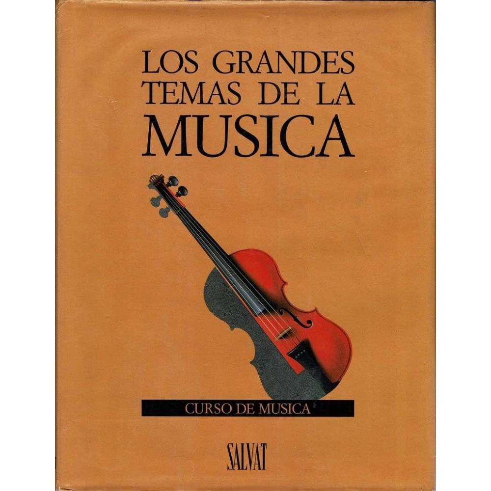 Los Grandes Temas de la Música. Curso de Música