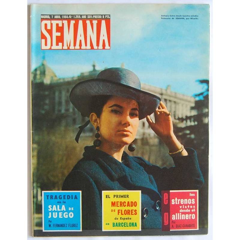 Revista Semana Nº 1259. 07-04-1964
