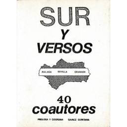 Sur y Versos. 40 coautores - Miguel Gámez Quintana