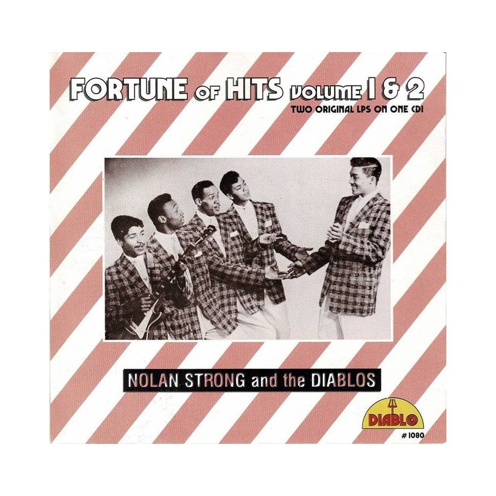 Fortune of Hits volume 1 & 2. Holan Strong and The Diablos. CD