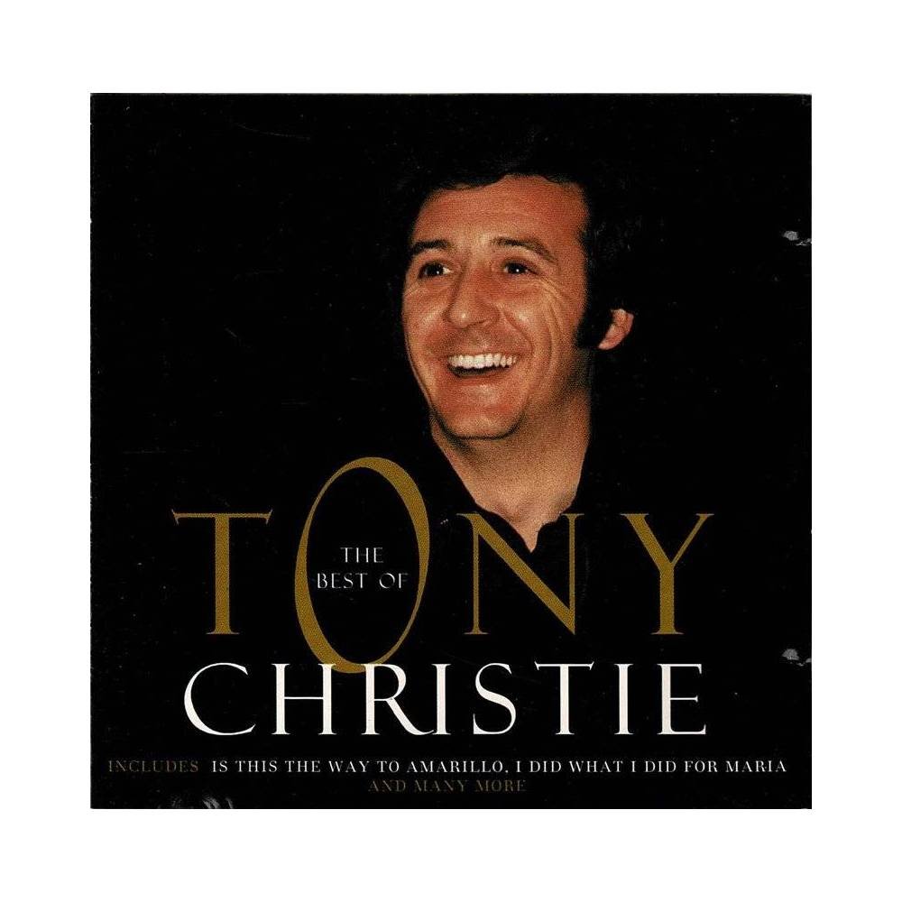 Tony Christie - The Best Of Tony Christie. CD