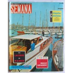 Revista Semana Nº 1199. 7-2-1963. Don Santiago Bernabeu