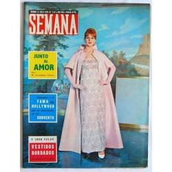 Revista Semana Nº 1221. 16-7-1963. Dolores Hart. Gloria Swanson