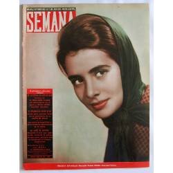 Revista Semana Nº 1182. 16-10-1962. Elizabeth Taylor