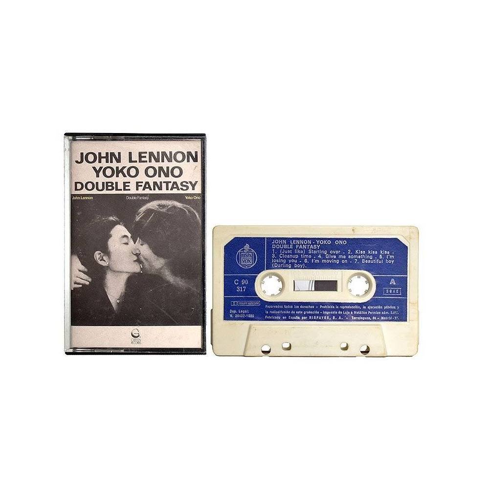 John Lennon & Yoko Ono - Double Fantasy. Casete
