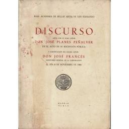 Discurso leído por el Ilmo....