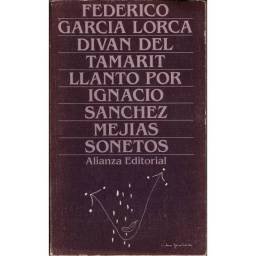 Diván del Tamarit. Llanto...