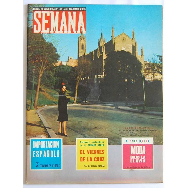 Revista Semana Nº 1257. 24-3-1964. Lev Lachine. El viernes de la Cruz o Adorado