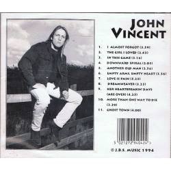 John Vincent - John Vincent JV1. CD