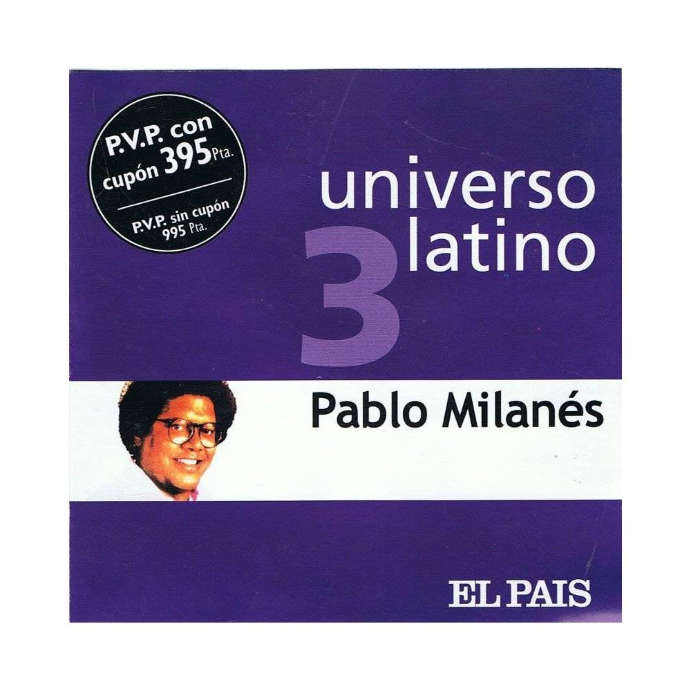 El País. Universo Latino 3. Pablo Milanés. CD